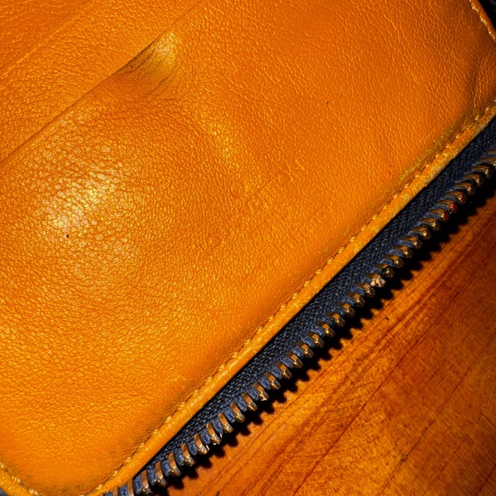 Louis Vuitton Monogram Denim Mini Zippy Wallet - Picture 8 of 15